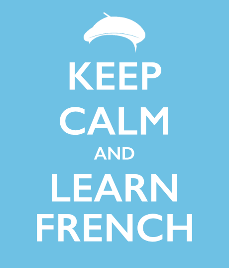 Keep Calm and Learn French