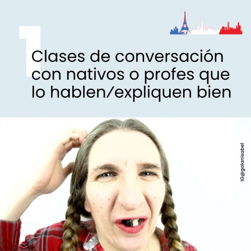 Por qué hacer clases de conversación