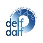 Logos de las certificaciones DELF y DALF de francés