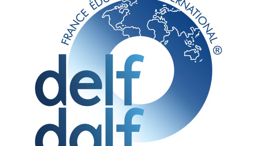 Logos de las certificaciones DELF y DALF de francés