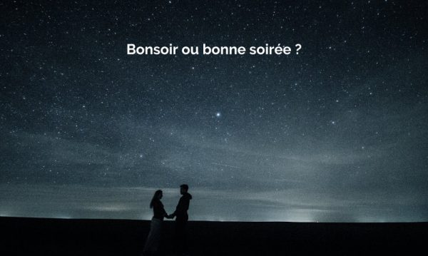Bienvenue !