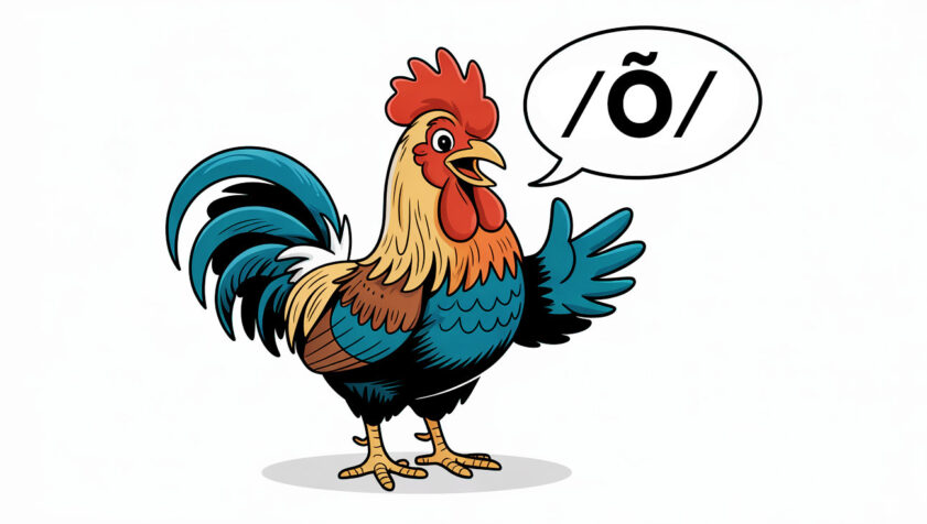 Un Gallo "galo" está usando el sonido /Õ/ como el que se explica en este artículo de "conversation"